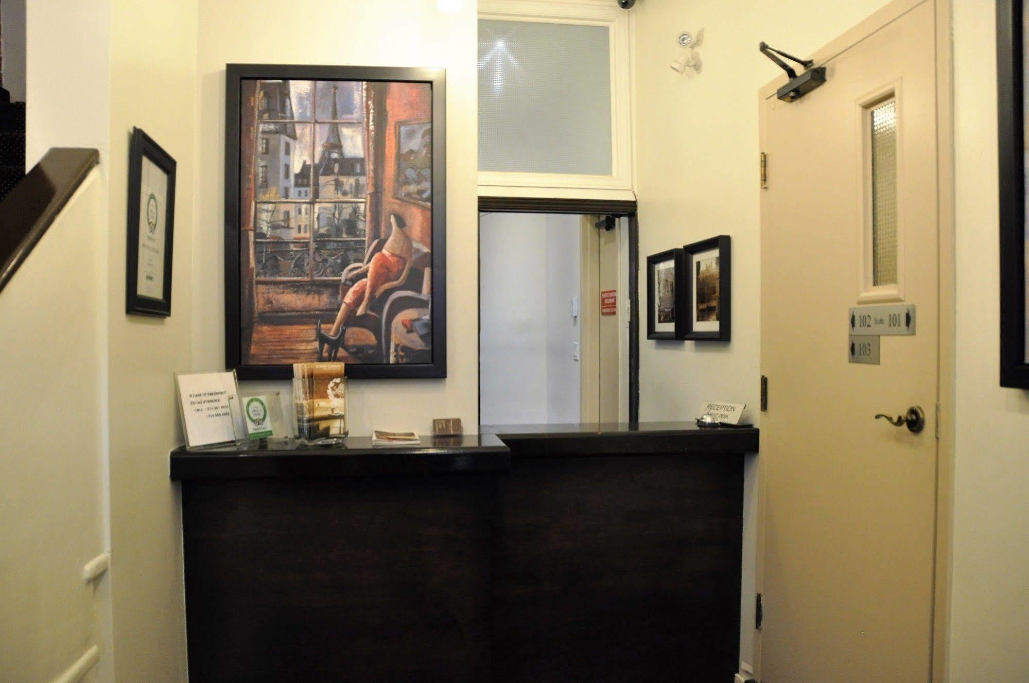 1595 Saint-Denis Hotel มอนทรีอัล ภายนอก รูปภาพ
